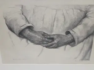 Aart van Dobbenburgh - Handen mijnen moeders kopen? Bied vanaf 20!