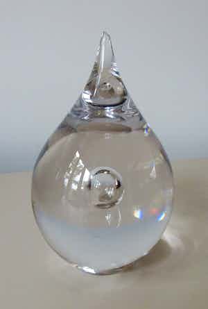 Floris Meydam - Serica Druppel uit de serie Elements (grootste model) oplage 3000 st verkocht voor € 1!