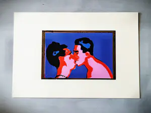 AcheterBas Meerman - Originele kleuren lithografie op papier - gelmt. oplage - potloodgesigneerd? Enchérissez de 38!