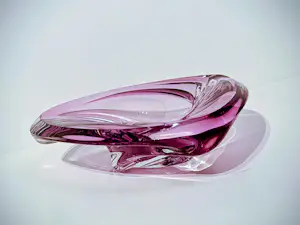 Val-Saint-Lambert - Kristallen sieradenschaaltje / tafelstuk kopen? Bied vanaf 49!