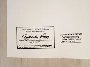 Andre De Dienes - Marilyn Monroe -Tobey Beach,1949/2007 - Auflage von 200 - drucksigniert kopen? Bied vanaf 500!