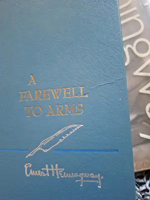 Ernest Hemingway - lot van vier boeken kopen? Bied vanaf 30!