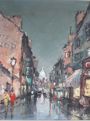 Gerard Roemers - Parijs Montmartre met Sacre Coeur kopen? Bied vanaf 170!