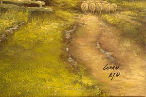 Toon Wildeboer - Laren, schaapskudde kopen? Bied vanaf 1!