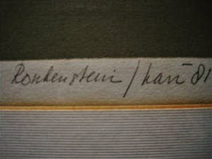 Harr Scheffer - Karakteristiek Litho Zeer bep. Oplage "Landschap Prinsendijk" gesigneerd kopen? Bied vanaf 10!