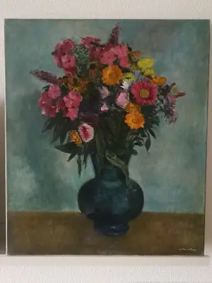 Wibbo Hartman - Bloemen in vaas. kopen? Bied vanaf 199!