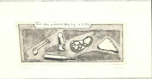 AcheterAxel Vater - Originele Handgesigneerde Ets – Zeer Lage Oplage (4/25) | GRATIS VERZENDING? Enchérissez de 39!