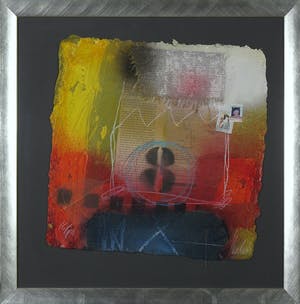 Theo Koster - Zeefdruk, 8 - Ingelijst kopen? Bied vanaf 35!