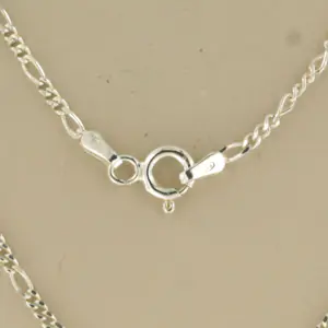zilveren collier - 55 cm lang - 6.6 gram kopen? Bied vanaf 55!