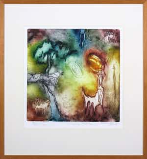 Ad Arma - Kleurenets, Changing Natures - Ingelijst verkocht voor € 50!