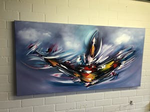 Gena - Abstract Flying kopen? Bied vanaf 250!