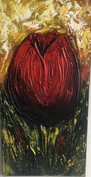 Gena - Fantasie tulp kopen? Bied vanaf 100!