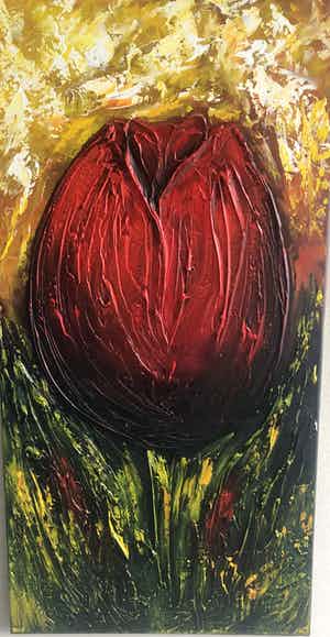 Gena - Fantasie tulp verkocht voor € 100!