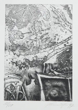 Niet of onleesbaar gesigneerd - Ohne Titel kopen? Bied vanaf 1!