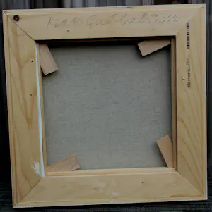 Klaas Gubbels - Ingelijst acryl op doek - 2022 kopen? Bied vanaf 1599!