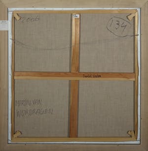 Martin van Wordragen - Olieverf op doek, Dartel veulen - Ingelijst (Groot) kopen? Bied vanaf 250!