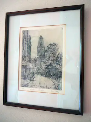 Anna Doedijns - Utrecht Oudegracht kruising Vinkenburgstraat -lijnets- kopen? Bied vanaf 35!