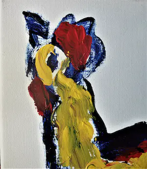 Anton Heyboer - De oervogel . kopen? Bied vanaf 550!