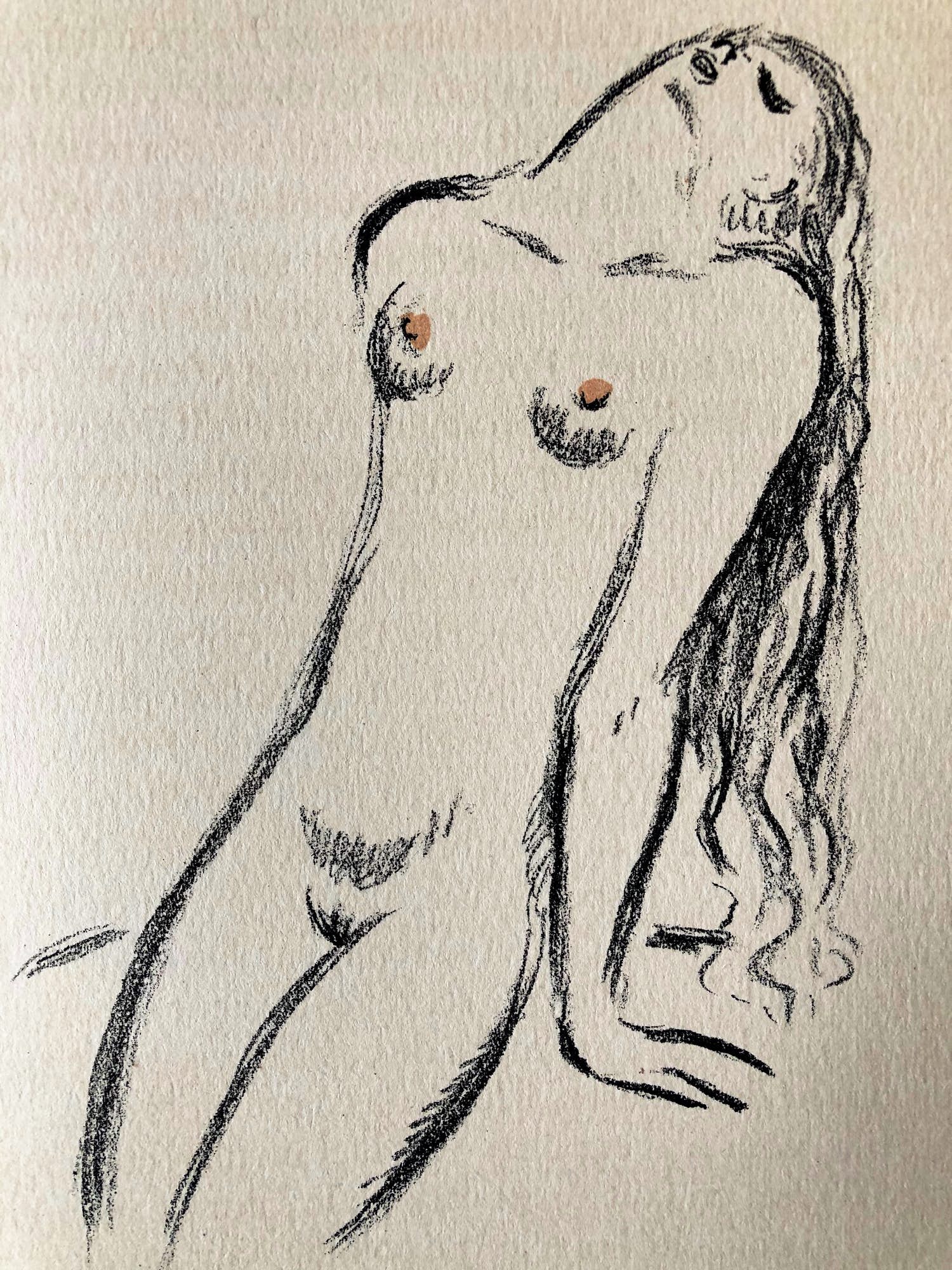 Kees van Dongen - Kees van Dongen - La Princesse de Babylone - 1948 kopen? Bied vanaf 75!