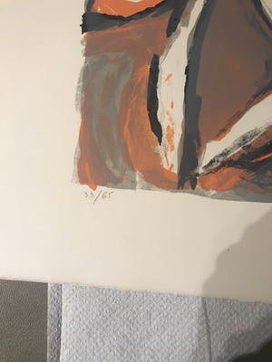 Bram van Velde - Geen titel kopen? Bied vanaf 150!