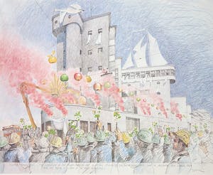 Mario Terzic - Uit de serie 'Twelve European Artists': Wenen kopen? Bied vanaf 1!