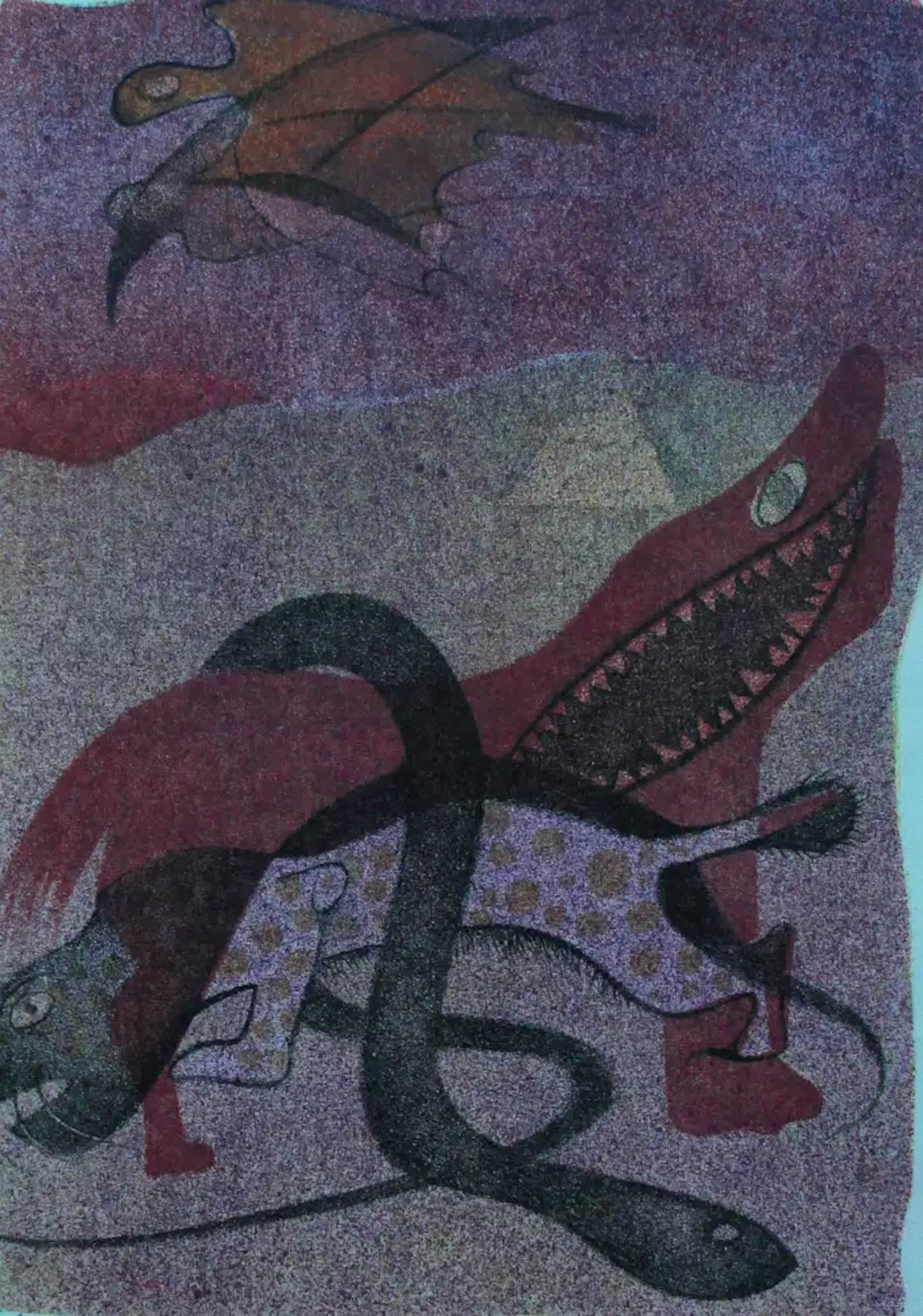 Harry van Kruiningen - Litho: Achnaton - 1954 kopen? Bied vanaf 55!