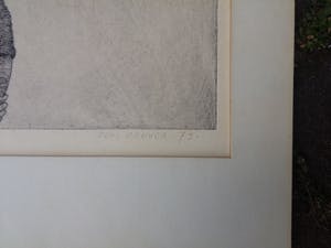 Don Englander - (voorheen Don Dekker) - ets van Ria kopen? Bied vanaf 30!