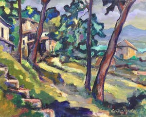 Jan Harmannus Lambeck - C4784-18, Tesserete tessin sw. kopen? Bied vanaf 225!