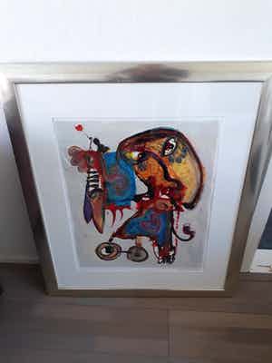 Jan te Wierik - geen titel verkocht voor € 175!