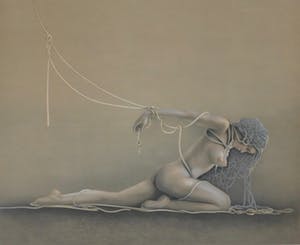 Jean-Paul Cleren - La Femme Attachée kopen? Bied vanaf 35!