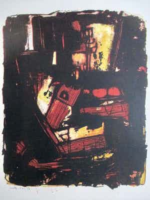 Wim Motz - litho kleine oplage verkocht voor € 40!