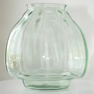 Andries Dirk Copier - Leerdam glas “Flora” vaas - 1938 kopen? Bied vanaf 85!