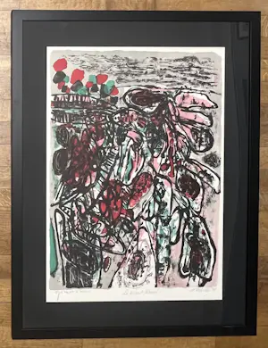 Corneille - Désert fleuri - met Stempel Atelier Corneille kopen? Bied vanaf 650!