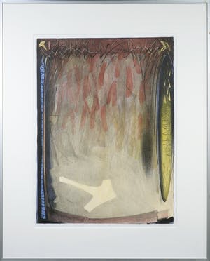 Lon Buttstedt - Litho, Thor's Hammer I - Ingelijst kopen? Bied vanaf 1!