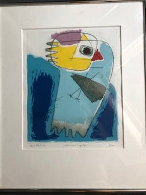 Paul Elshout - Kind met vogel kopen? Bied vanaf 40!