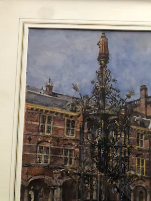 AcheterCarel van Ettinger - Binnenhof? Enchérissez de 150!