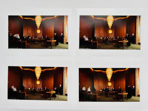 Paul Blanca - Rechtbankserie met 15 grote gesigneerde foto's A-3 formaat kopen? Bied vanaf 1025!