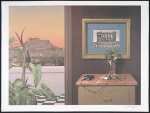 Achilleas Droungas - Uit de serie 'Twelve European Artists': Athene kopen? Bied vanaf 1!