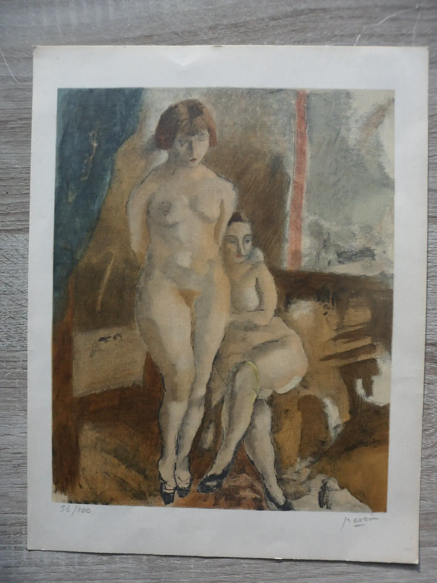 Jules Pascin (1885-1930)