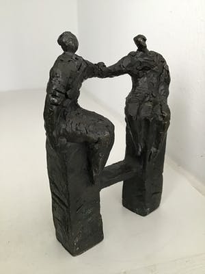 Bernadette Leijdekkers - Sculptuur “ Verbondenheid “ kopen? Bied vanaf 65!