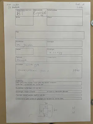 Ies Jacobs - MARKTKRAAM (PRIJSVERLAGING) kopen? Bied vanaf 100!