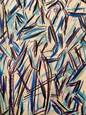 Jan Sierhuis - Acryl/Krijt kopen? Bied vanaf 1!