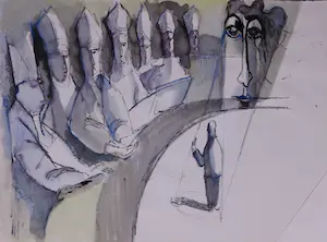 Joe Wols - Lot van verschillende drukken en originele werken over 'kwestie' Scheelebeekx kopen? Bied vanaf 1!