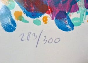 Rik van Iersel - Beestachtig - Originele litho in nieuwstaat kopen? Bied vanaf 1!