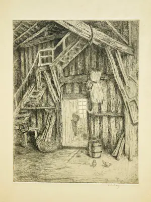 Buy Anton Erkelens - Lot van 3 etsen? Bid from 55!