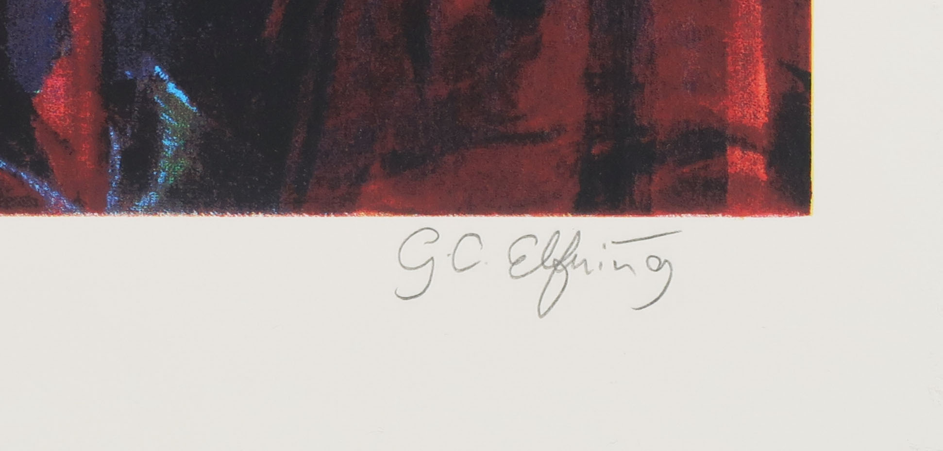 Gerda Elfring - Zeefdruk, Kippen kopen? Bied vanaf 1!