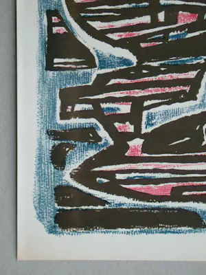 Alfred Manessier - Formes et Transparance - 1953 - Originele lithografie - Gesigneerd - Mourlot kopen? Bied vanaf 80!