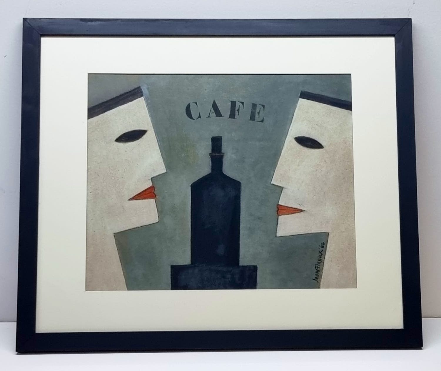 Jean Firoux - 'Cafe' verkocht voor € 125!