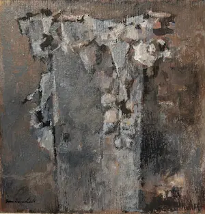 Jan Miechels - Vier schilderijtjes kopen? Bied vanaf 65!