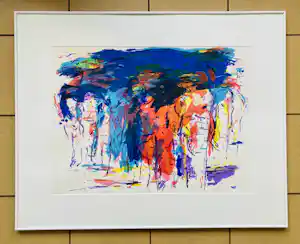 Jan van Lokhorst - Zonder titel maar met lijst! verkauft für € 65!